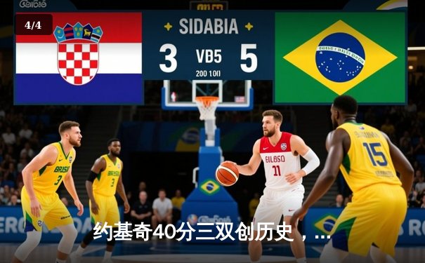 约基奇40分三双创历史，掘金加时险胜勇士夺季后赛开门红 - 4